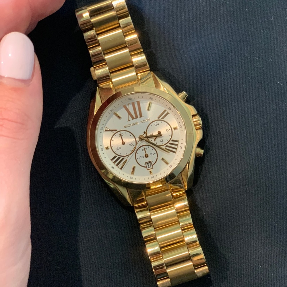 GOLD Michael Kors watch